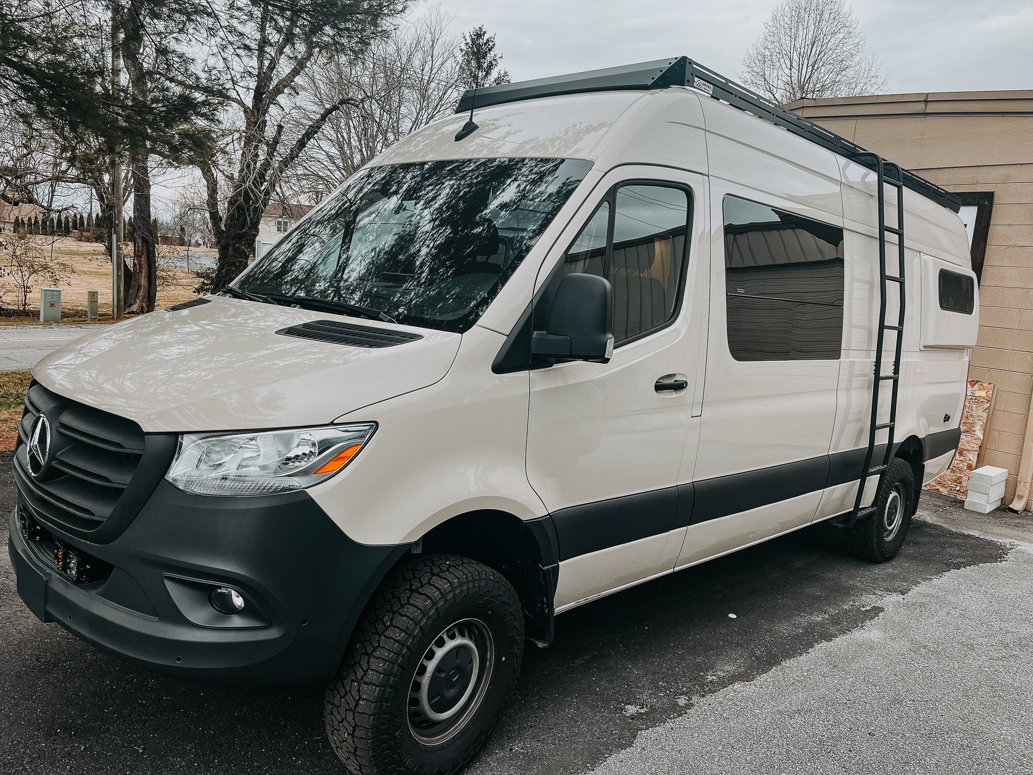 V1 Mercedes Sprinter Roof Rack - Premium - 170" High Roof