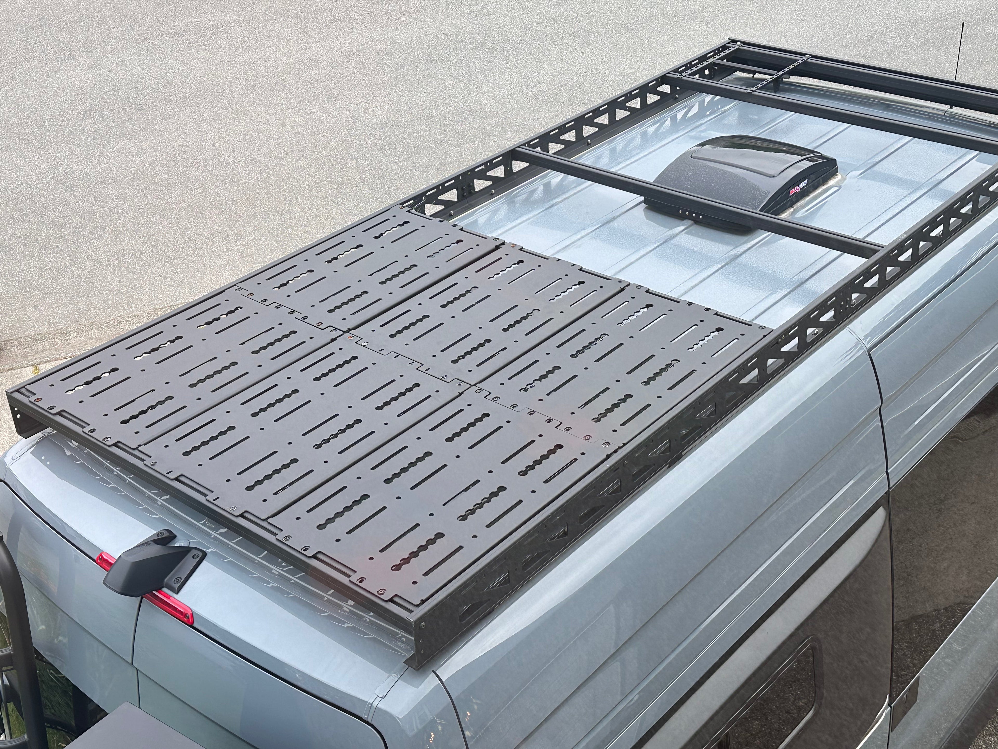 Sprinter Modular Roof Rack + Roof Deck Panels - Bundle