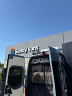 Sprinter Van Rear Door Bug Screen