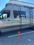 Sprinter Transit Undermount Stainless Steel Water Tank 22 Gallon