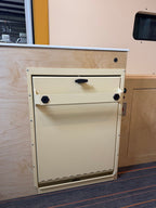 Tetravan Folding Shower 2.1 with Magnetic Zipped Curtain