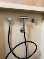 Tetravan Folding Shower 2.1 with Magnetic Zipped Curtain
