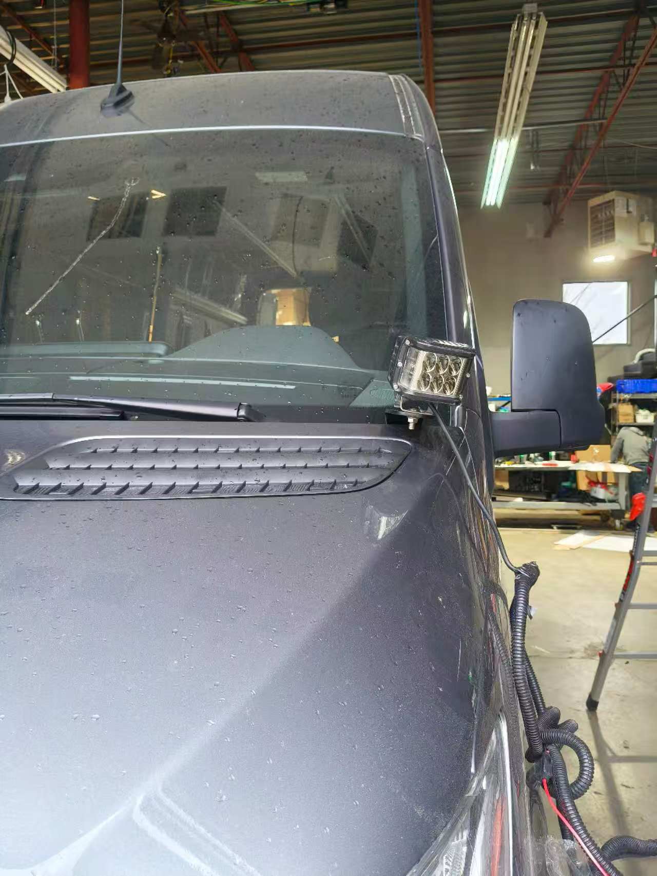 Sprinter Cowl Light Mounting Bracket (Set of 2)