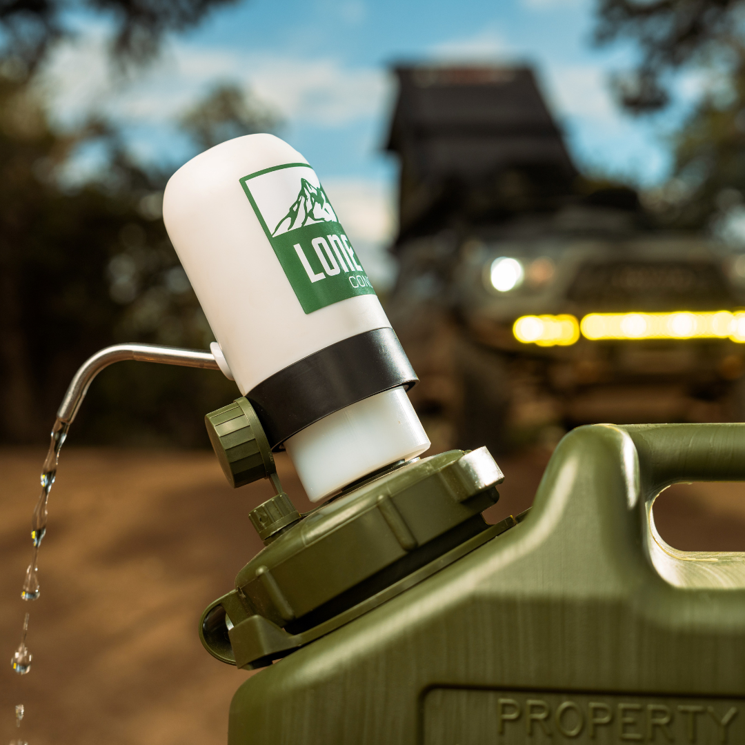 Military Can Overland Water Pump Adapter Kit