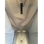 Tetravan In-Floor Shower Pan STAINLESS STEEL