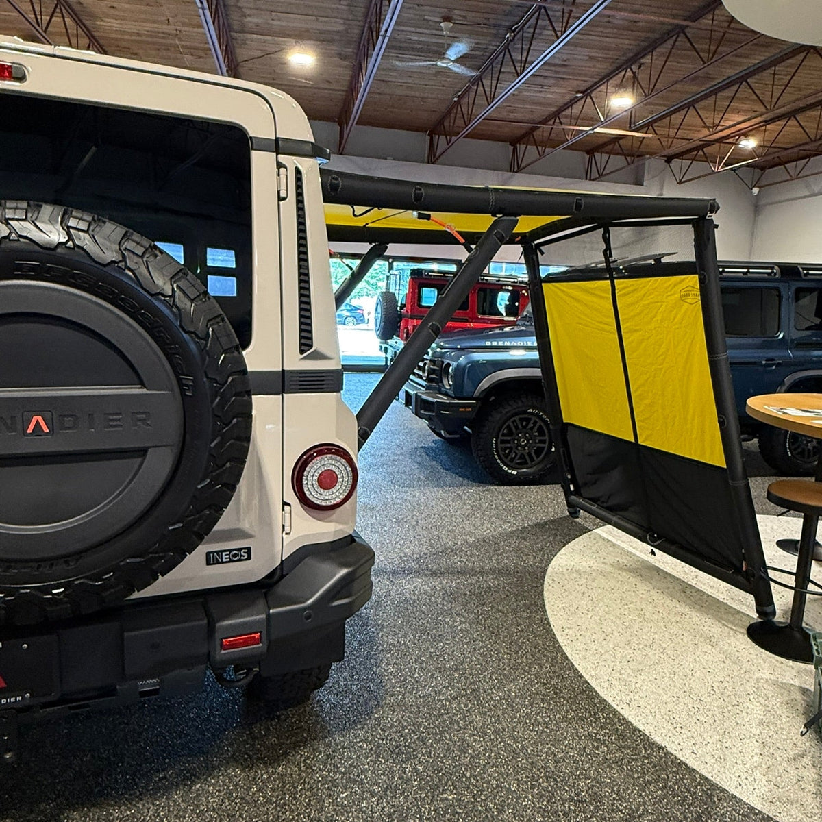 AirHaven 30 Annex Walls