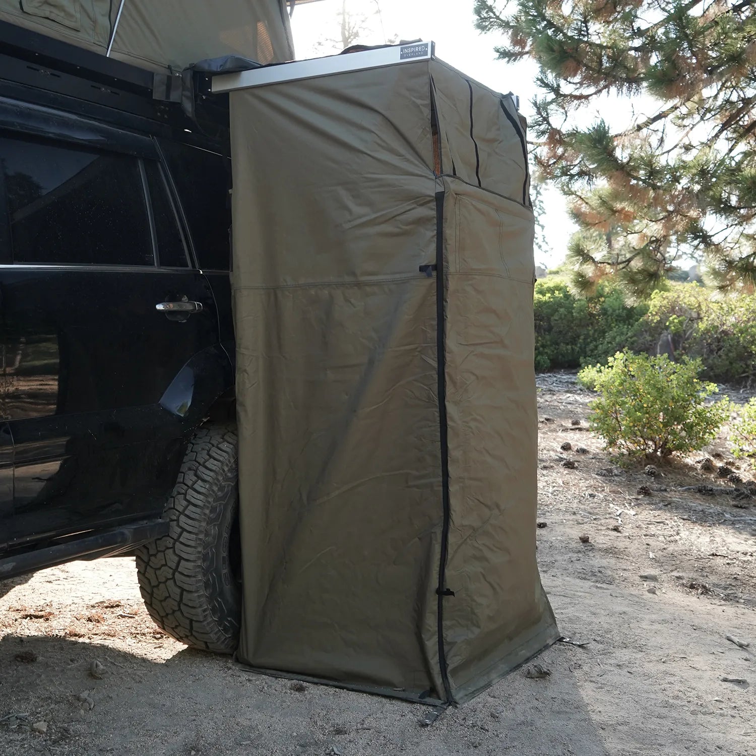 Shower Awning