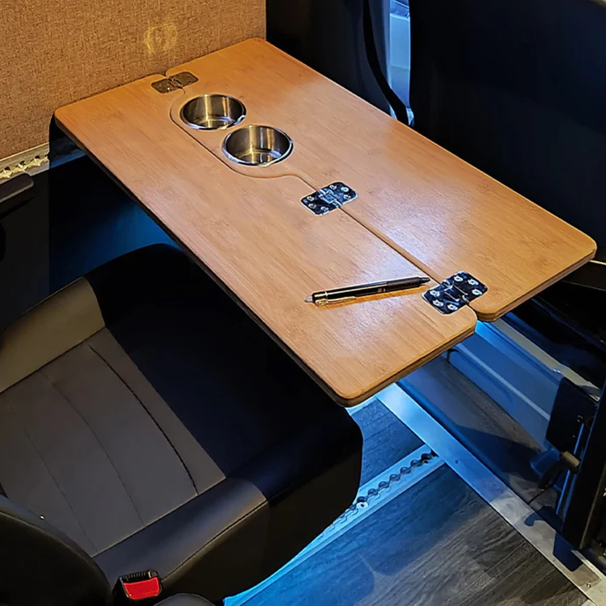 Swivel Table Mount - Universal Fit & Compatible with Most Vans