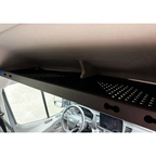 Headliner Shelf with Curtain Rod and Liner for 2014-2025 Transit Vans