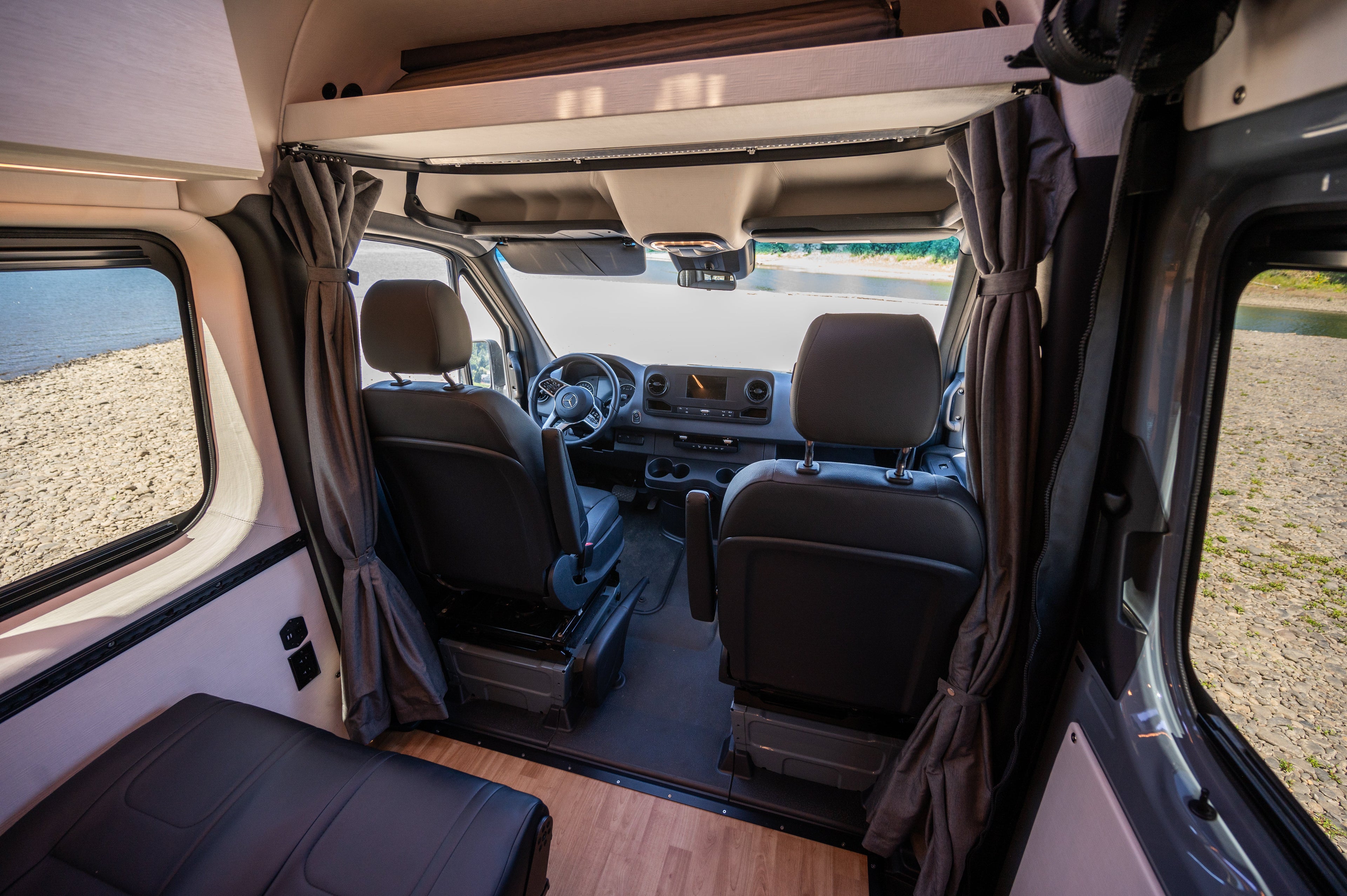 Insulated Cab Curtain