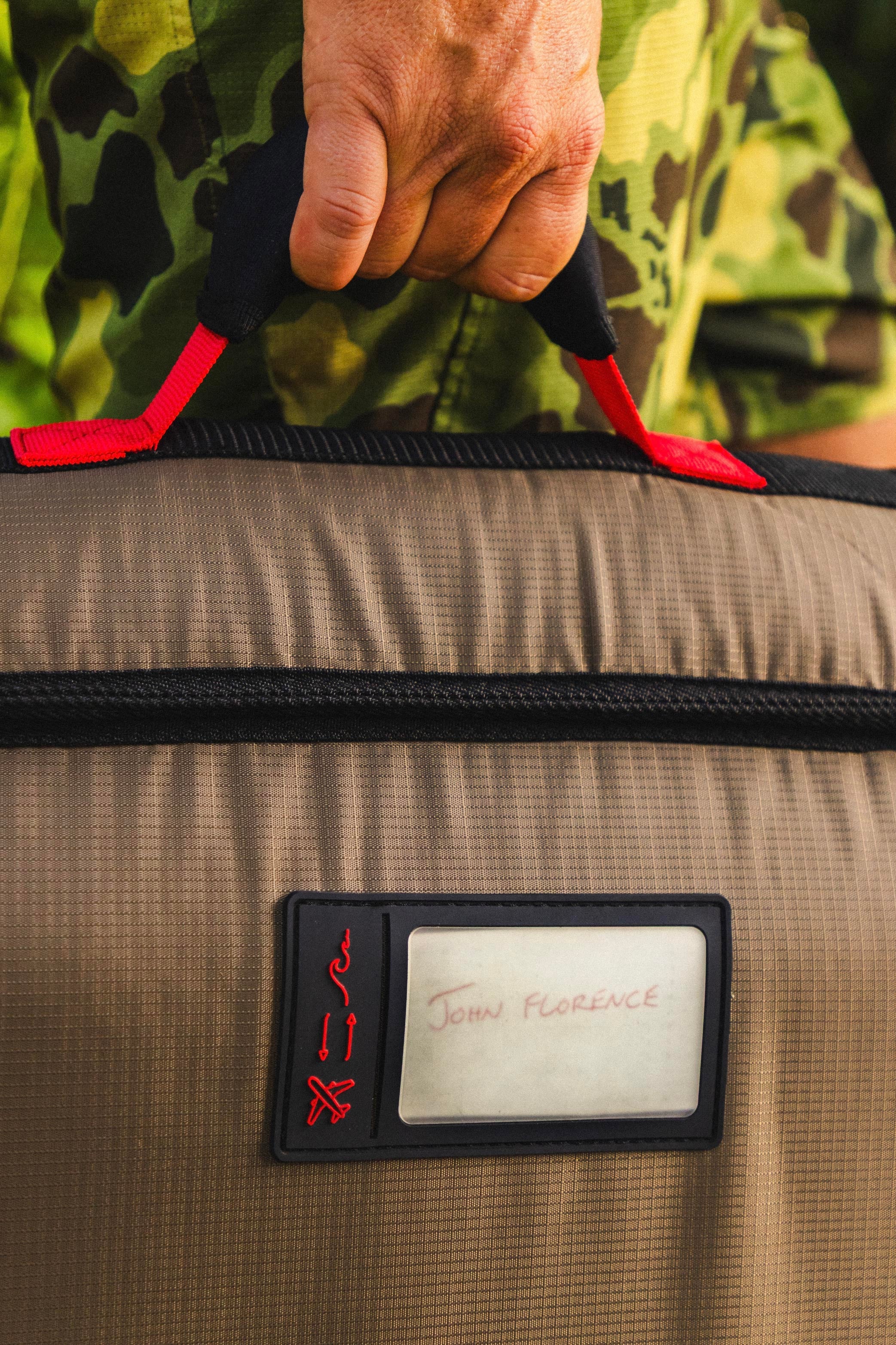 Wheeled JJF 3 Board Hybrid Travel Bag - Coyote