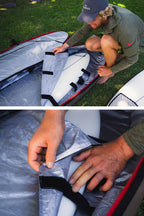 John John Florence 3/2 Board Travel Bag - Coyote