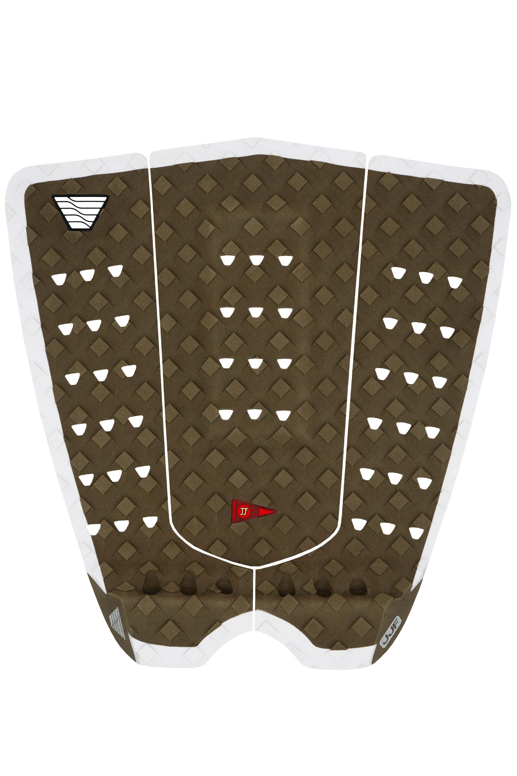 JJF Squash Tail Pro Pad - Coyote/White