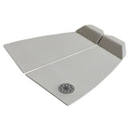John Doe Corduroy Grip™ Traction Pad - Fog