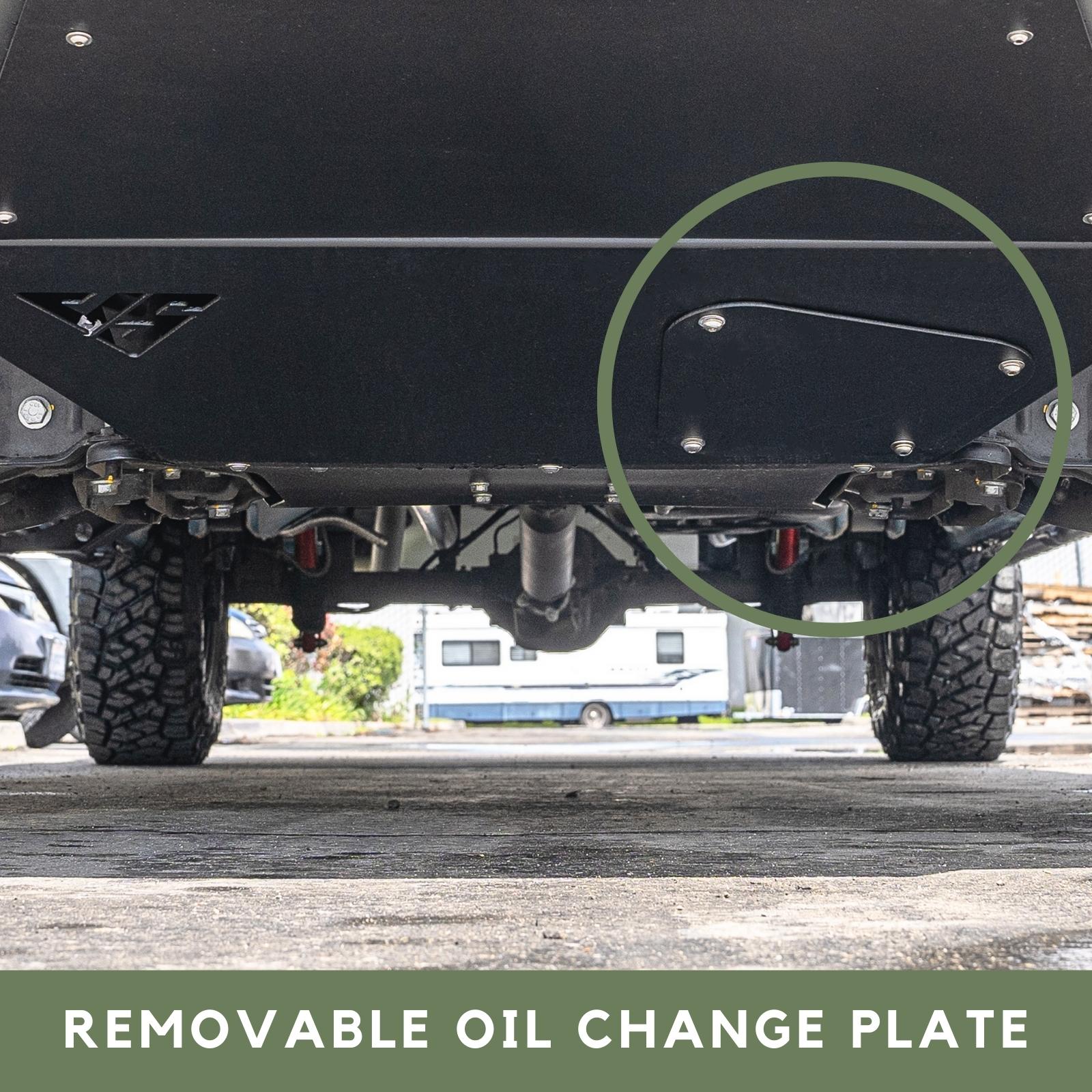 Sprinter Skid Plate
