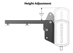 Crosswing Side Mount Kit