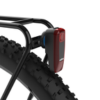Bike Rear Rack Radar Mount