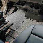 Kei Project Woven Path™ Premium Polyvinyl Floor Front Cab Mats for Mercedes Sprinter