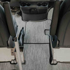 Kei Project Woven Path™ Premium Polyvinyl Floor Front Cab Mats for Mercedes Sprinter