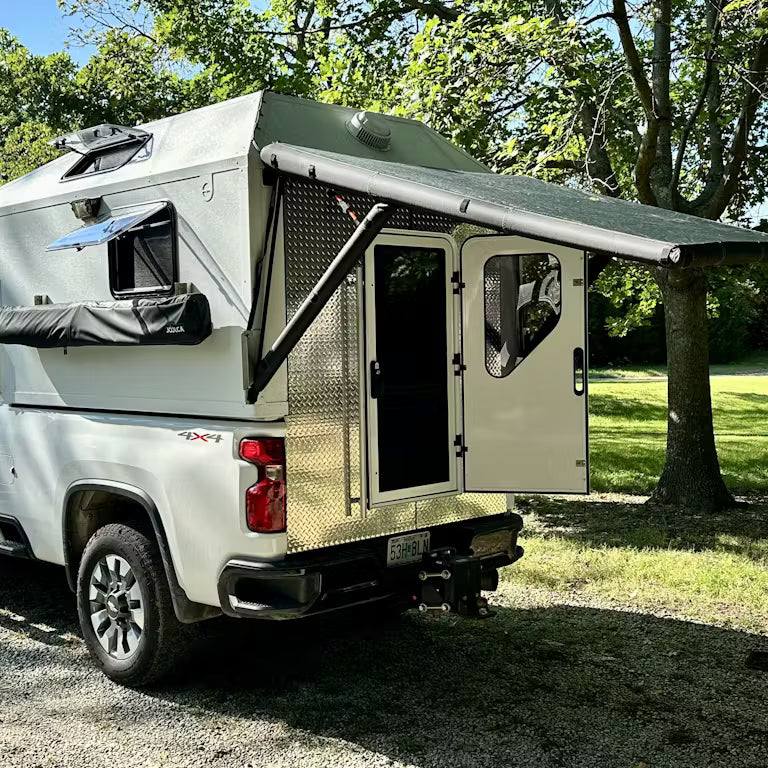 AirHaven 40 — Vehicle Shelter System for trucks and vans