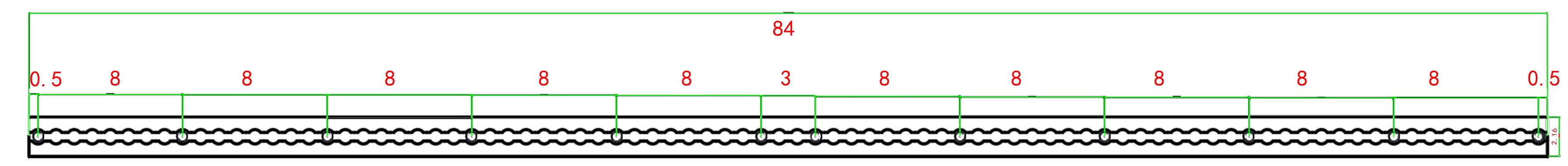 High Capacity Squared L Track