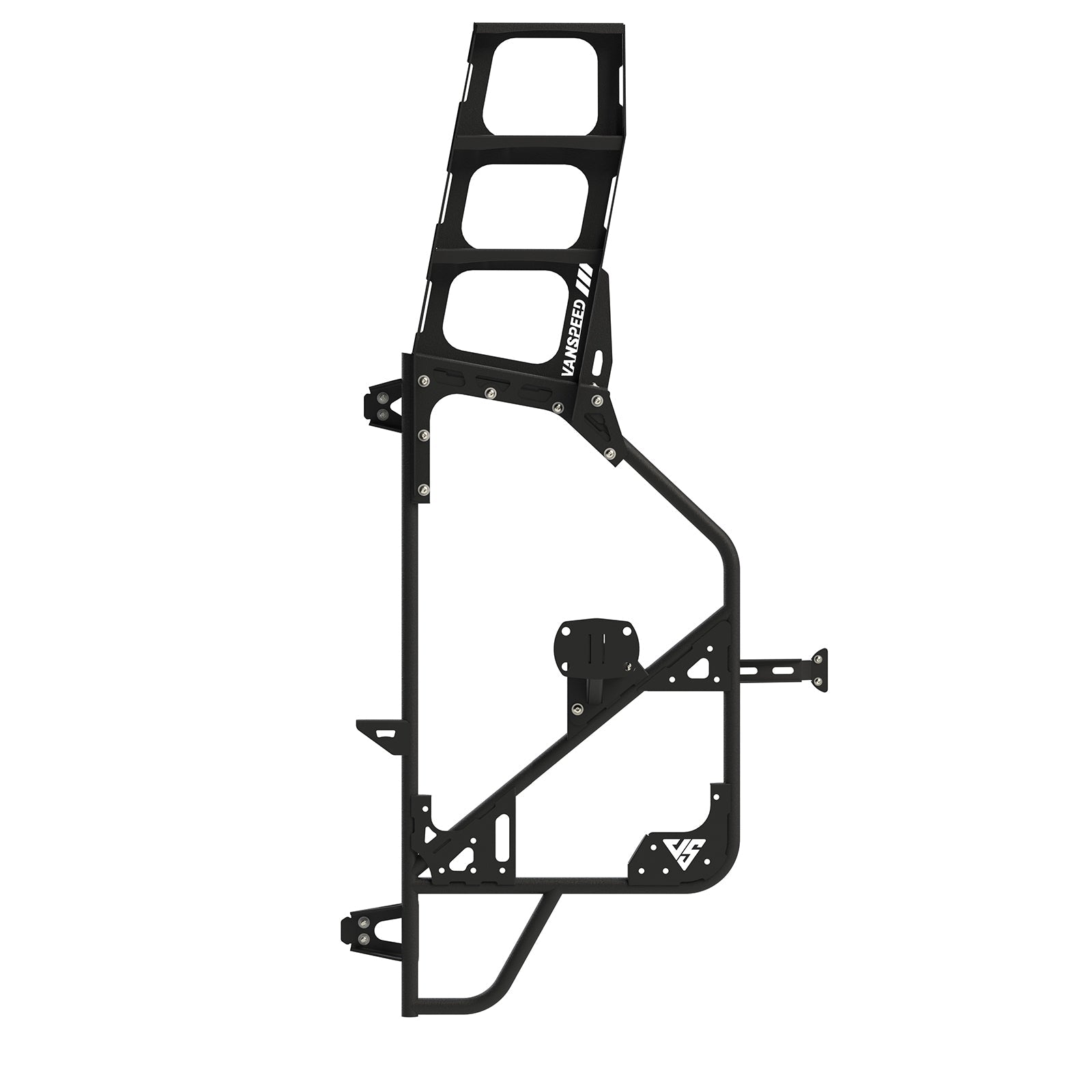 Sprinter Rear Tire Carrier with Ladder