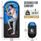 3-Season Sleeping Bag