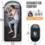 3-Season Sleeping Bag