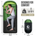 3-Season Sleeping Bag