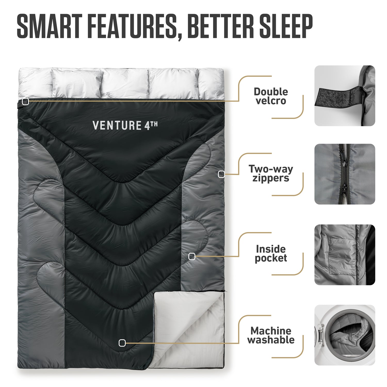 Double Sleeping Bag