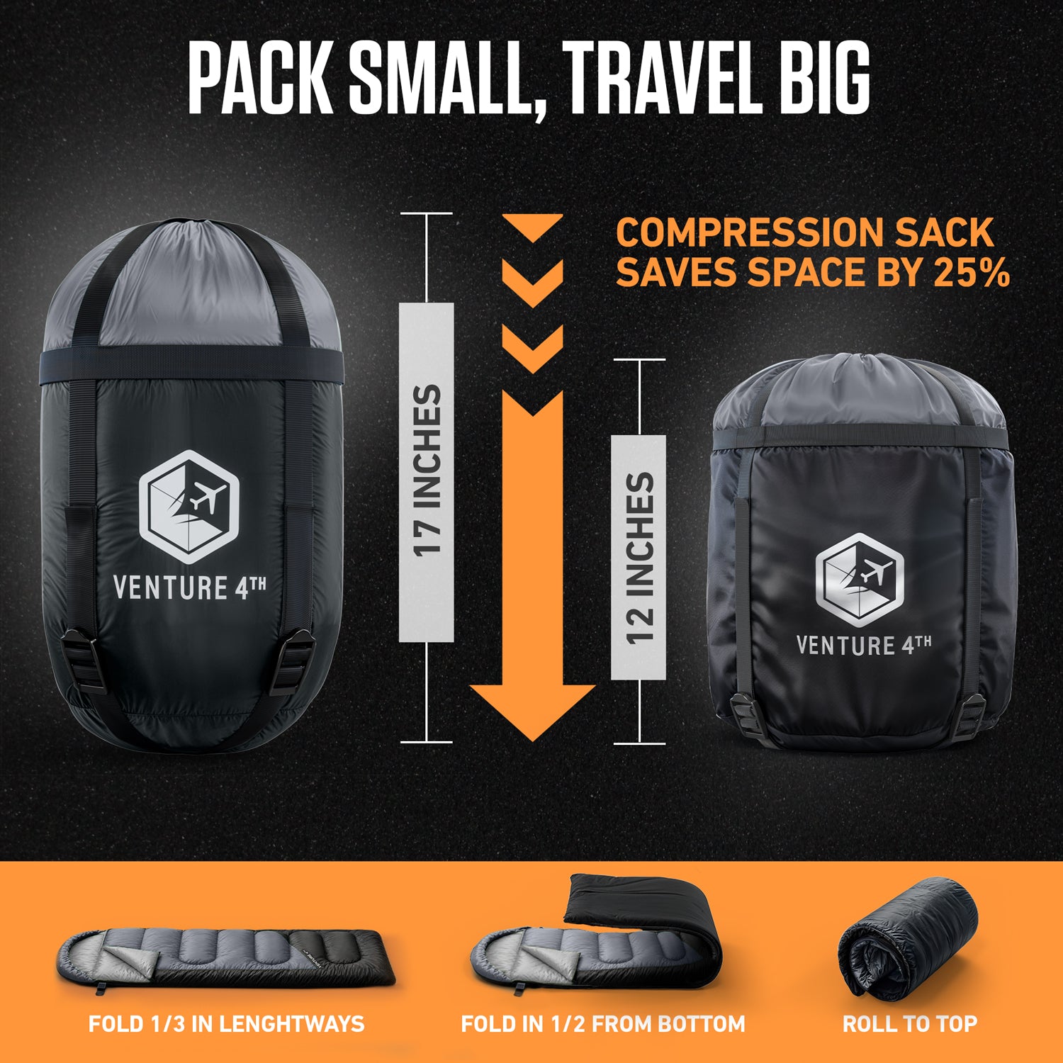 3-Season Sleeping Bag