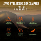 XXL Sleeping Bag for Big and Tall Campers