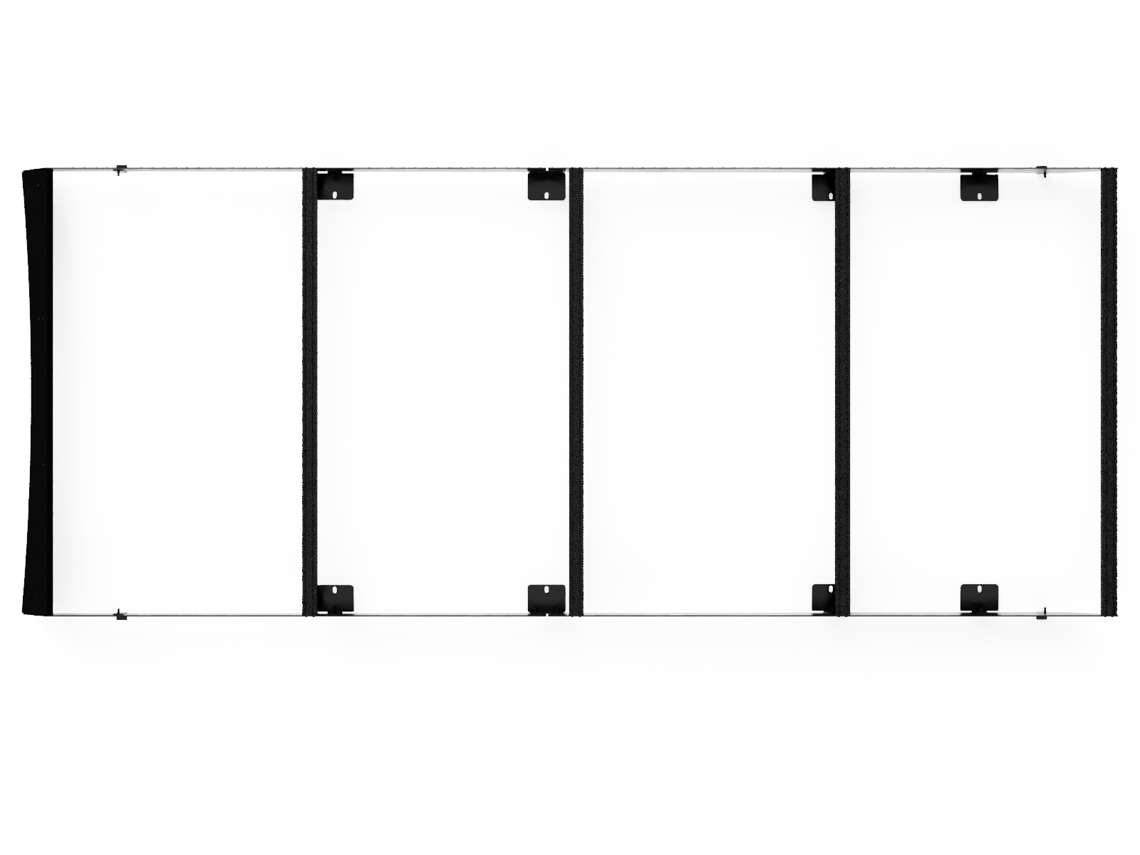 Transit Roof Rack : Low Roof 148