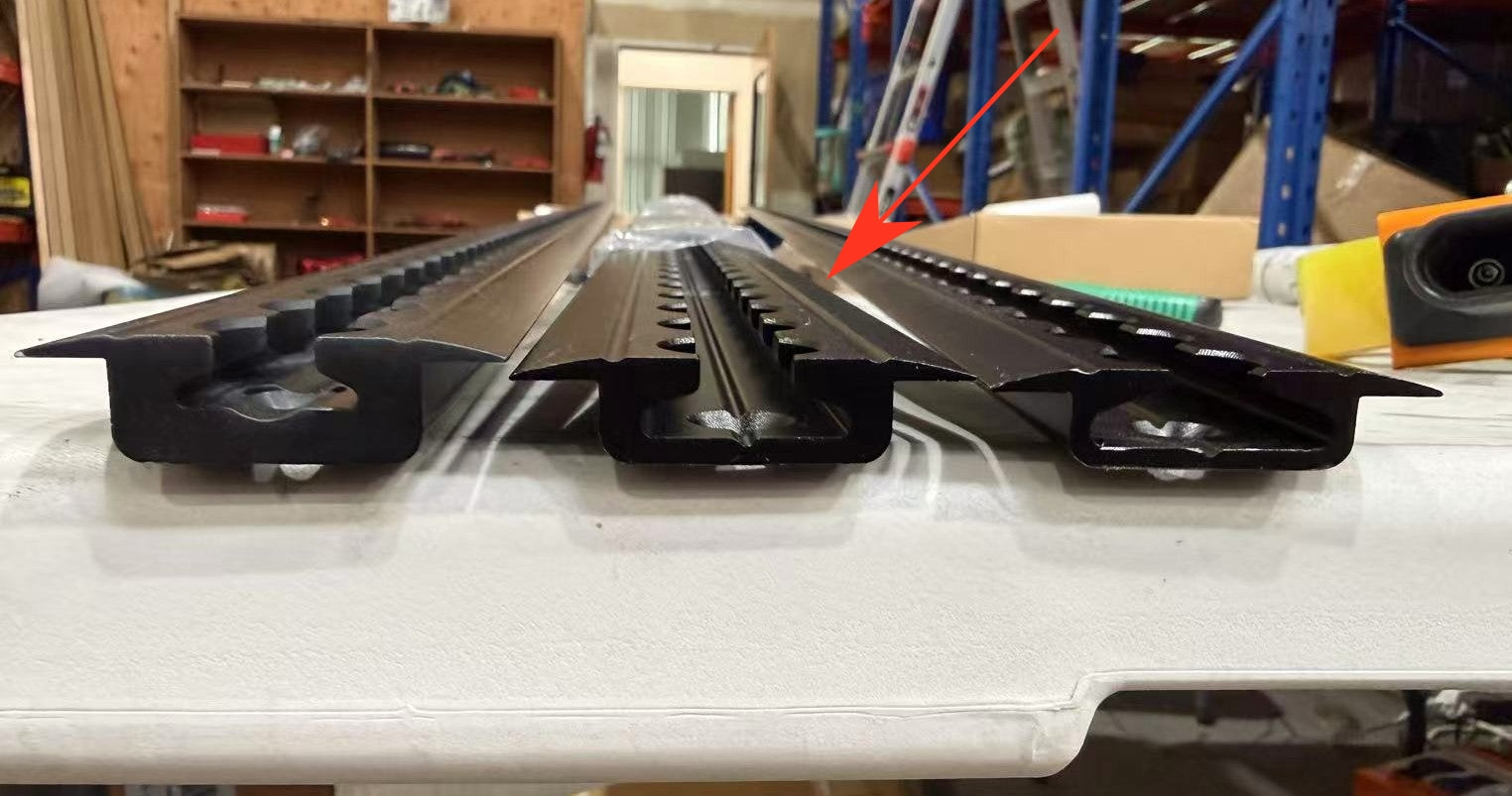 High Capacity Flanged / Recessed L Track