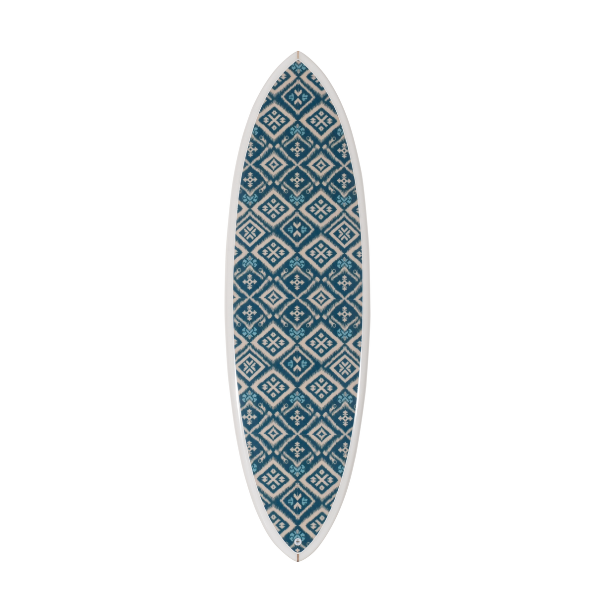 The Desert Tide Print – Boho Coastal Surfboard Wall Art