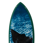 Flying Solo by Henry Bliss – Limited Edition Surfboard Art