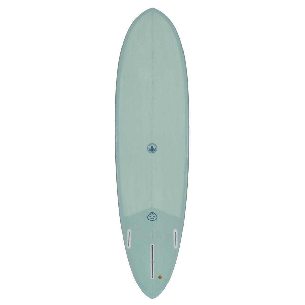 Dumplin Mid Length Surfboard – Sky - Ships 10/6/26