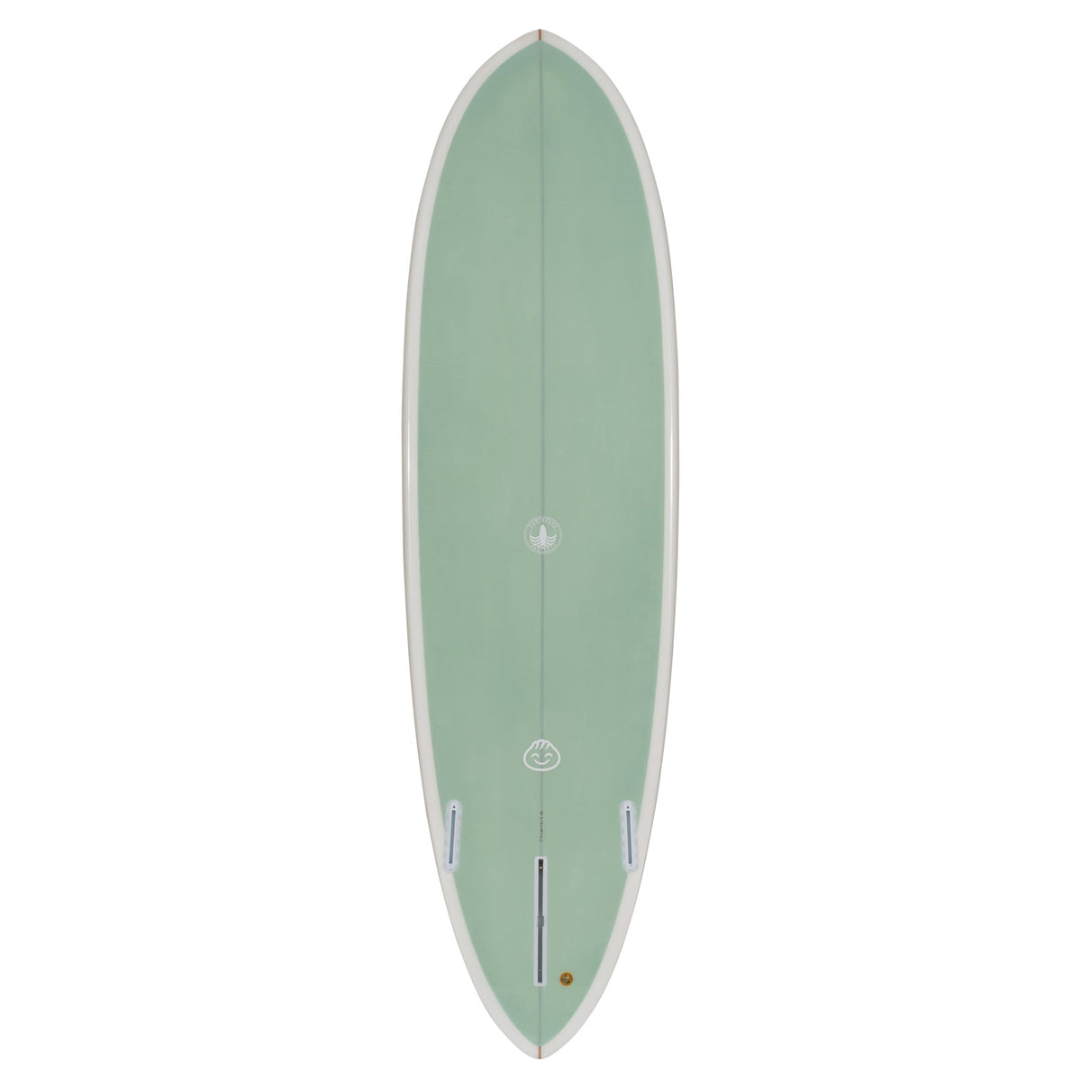 Dumplin Mid Length Surfboard – Mint - Ships 10/6/26
