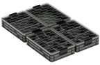 Quarter Crate 4 Pack