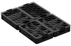 Quarter Crate 4 Pack