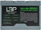 LBP 36V/28V 60Ah Dual Terminal Lithium Battery V1G