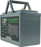 LBP 36V/28V 60Ah Dual Terminal Lithium Battery V1G