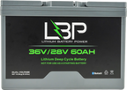 LBP 36V/28V 60Ah Dual Terminal Lithium Battery V1G