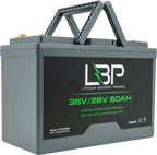 LBP 36V/28V 60Ah Dual Terminal Lithium Battery V1G