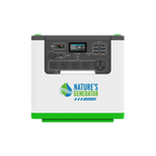 Nature's Generator Lithium 3600 Power Station