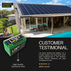 LBP 12V 100Ah BT Lithium Battery