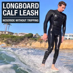 Longboard Leash (Calf/Knee Cuff)