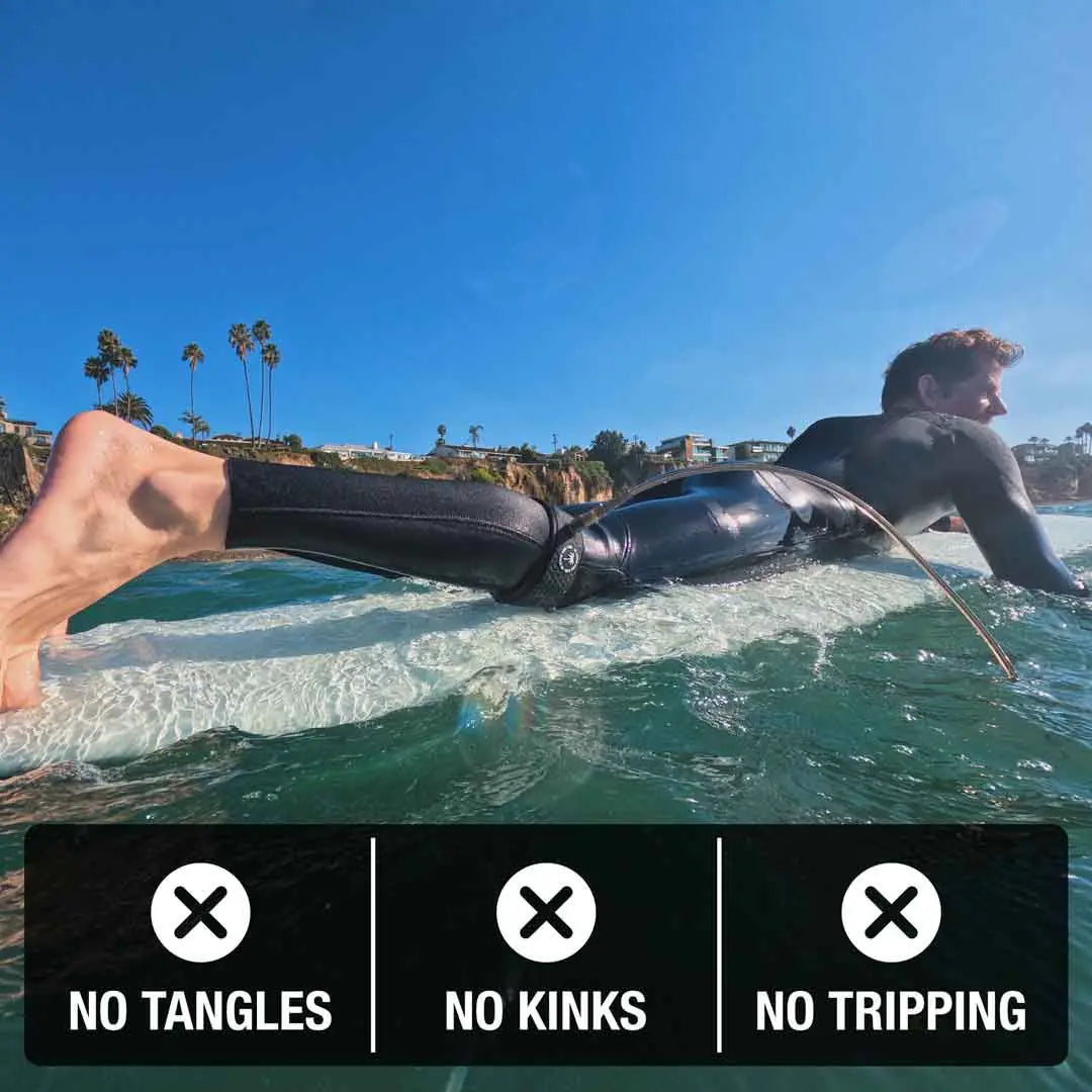 Longboard Leash (Calf/Knee Cuff)