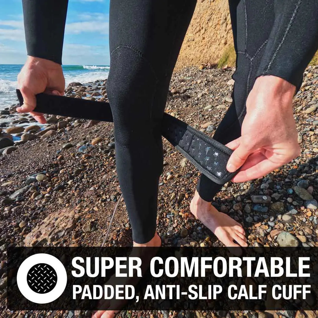 Longboard Leash (Calf/Knee Cuff)