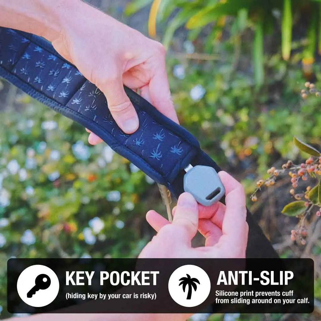 Longboard Leash (Calf/Knee Cuff)